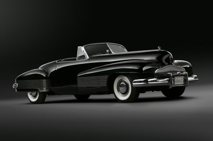  Buick Y-Job Concept Car 1938 года  (фото 30 из 36)